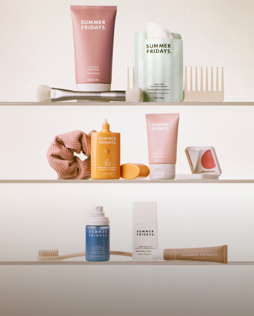 Skincare +Hybrid-Makeup